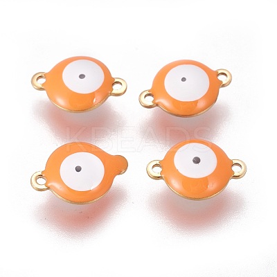 Ion Plating(IP) 304 Stainless Steel Enamel Links connectors LS-STAS-F206-02G-C06-1