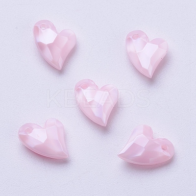 Acrylic Pendants X-MACR-P120-11mm-P22-1