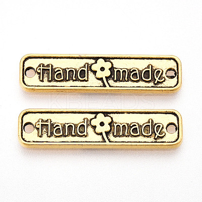 Alloy Connector Charms FIND-WH0049-52F-1
