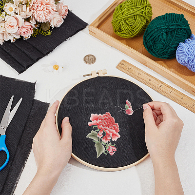 Linen Fabric DIY-WH0430-153A-07-1
