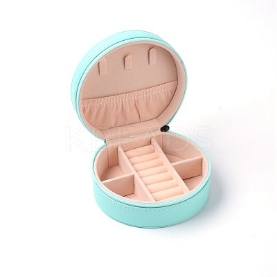 PVC with Velvet Storage Box VBOX-WH0004-01-1
