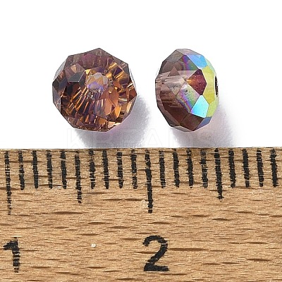 AB Color Plated Glass Beads EGLA-P059-03A-AB12-1