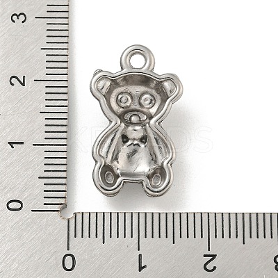 Non-Tarnish 304 Stainless Steel Pendants STAS-N103-114P-1