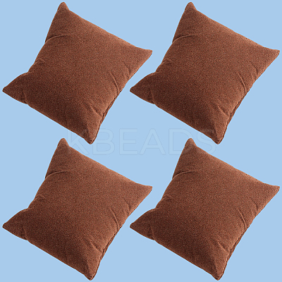4Pcs Lint Cloth Bracelet and Watch Pillow Jewelry Displays FIND-BBC0004-32C-1