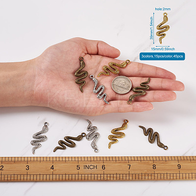 Tibetan Style Alloy Pendants TIBEP-BT0001-04-1