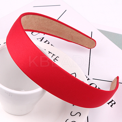 Wide Cloth Hair Bands OHAR-PW0001-159D-1