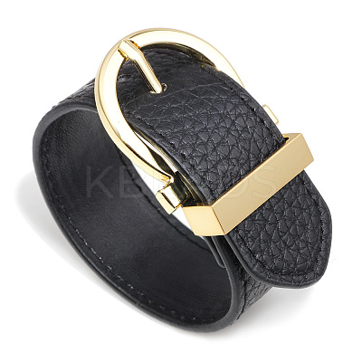 Leather Cord Bracelets BJEW-L616-17A-1