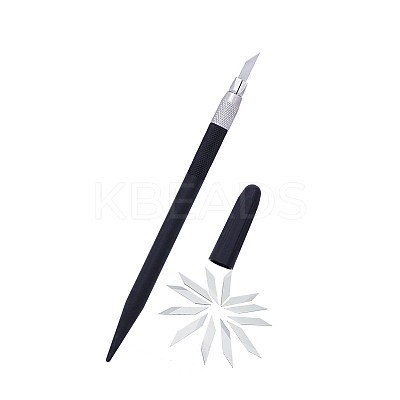 Leathercraft Steel Carving Craft Knife Kit PURS-PW0003-117-1