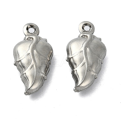 Non-Tarnish 304 Stainless Steel Pendants STAS-L024-018P-1