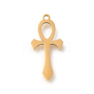 201 Stainless Steel Pendants STAS-R132-06G-1