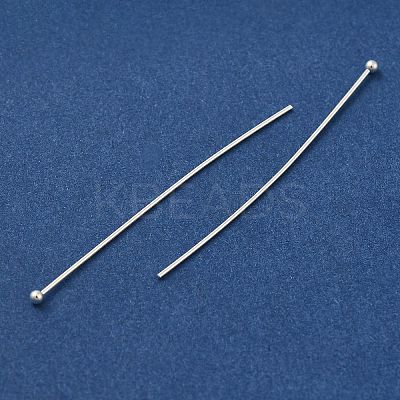 Brass Ball Head Pins KK-H502-03G-S-1