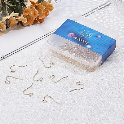 PVD Vacuum Plating 304 Stainless Steel Earring Hooks STAS-UN0015-64-1