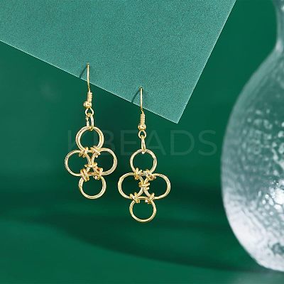 300Pcs 6 Style Brass Soldered Closed Jump Rings KK-CA0002-95-1
