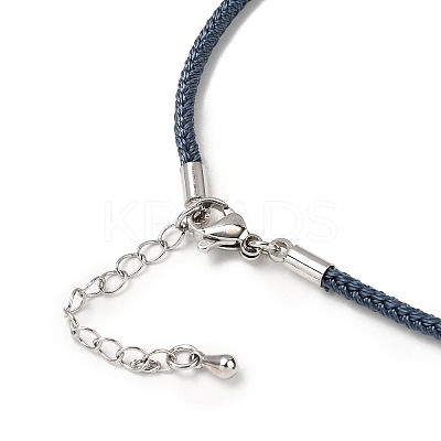 2.5MM Nylon Braided Cord Necklace Making FIND-G095-01P-14-1