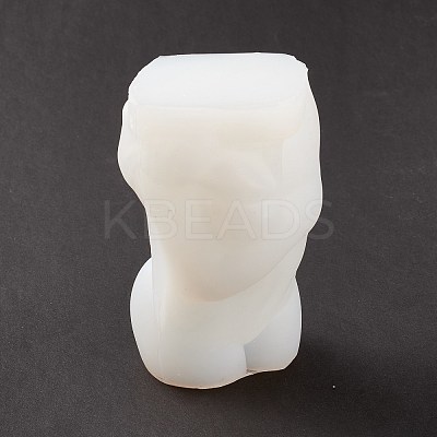 DIY Naked Women Vase Making Silicone Bust Statue Molds DIY-G050-02-1