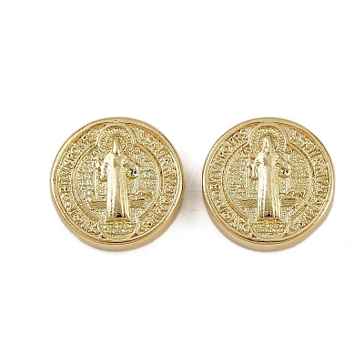 Brass Beads KK-I358-056G-1