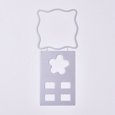 Carbon Steel Cutting Dies Stencils DIY-E020-03-1