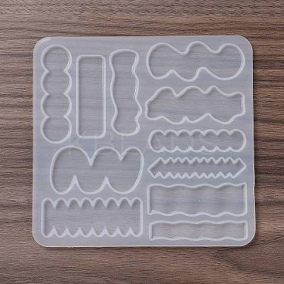DIY Irregular Shape Cabochon Silicone Molds for Hair Clips LS-DIY-L069-01B-1