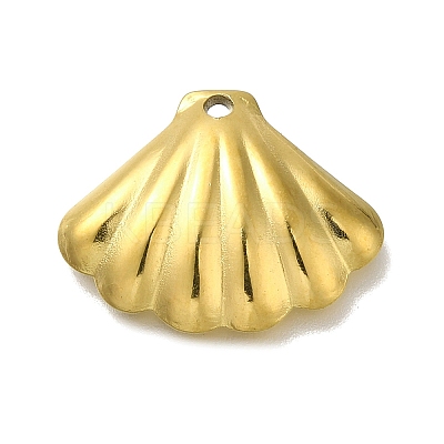 Ion Plating(IP) 304 Stainless Steel Pendants STAS-U031-09G-1