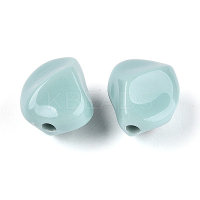 Opaque Acrylic Beads X-MACR-S373-140-A04-1