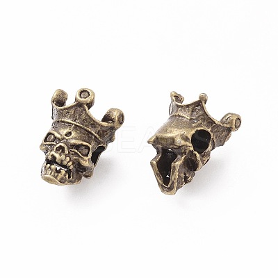 Tibetan Style Alloy Beads LS-PALLOY-F257-04AB-1