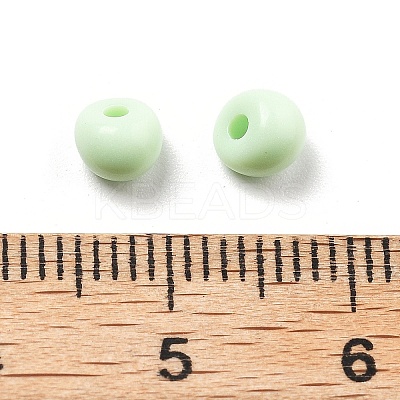Acrylic Imitation Pearl Beads LS-OACR-D300-01B-1