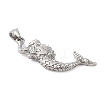 Non-Tarnish 304 Stainless Steel Big Pendants STAS-Z071-01P-1