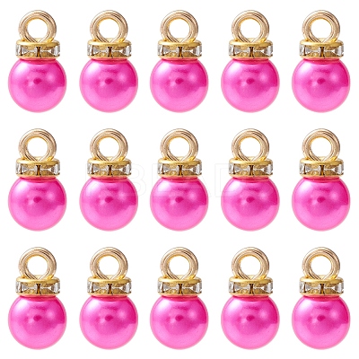 ABS Plastic Charms KY-YW0001-24E-1