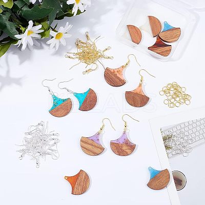 DIY Earring Making Kit DIY-OC0007-48-1