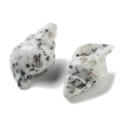 Natural Sesame Jasper Carved Figurines DJEW-L023-H06-1