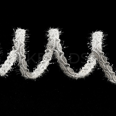 Polyester Wavy Lace Trim OCOR-K007-12-1