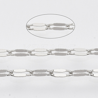 Brass Dapped Chains CHC-T008-01P-1