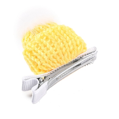 Christmas Party Hair Accessories AJEW-S088-09C-1