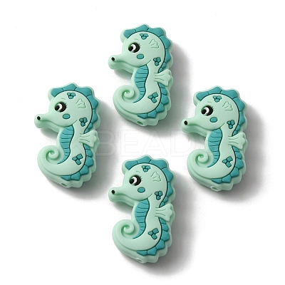 Food Grade Eco-Friendly Silicone Beads LS-SIL-WH0016-04G-1