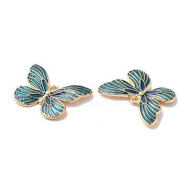 Alloy Enamel Pendants LS-ENAM-K069-23G-02-1