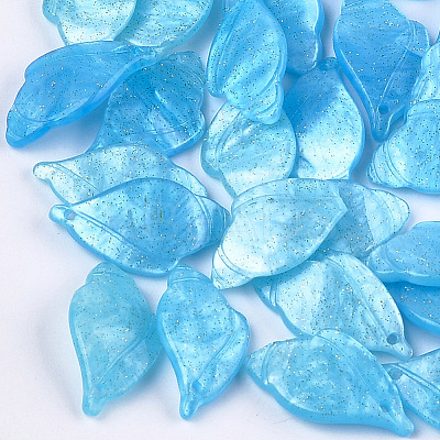 Cellulose Acetate(Resin) Pendants KY-S157-41A-1