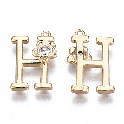 Brass Pendants KK-Q768-001G-H-1