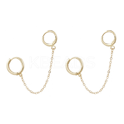 Handcuff Earrings EJEW-JE04457-1