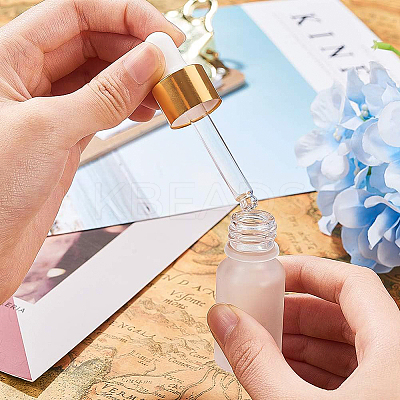 10ML Frosted Glass Bottle MRMJ-BC0001-79-1