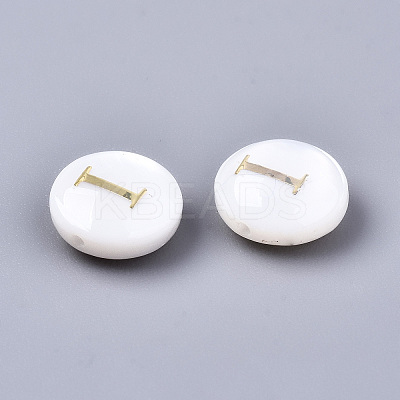 Natural Freshwater Shell Beads SHEL-S266-12I-1