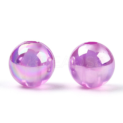 Transparent Acrylic Beads MACR-T046-01C-06-1