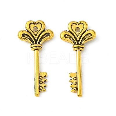 Tibetan Style Alloy Pendants TIBEP-12928-AG-LF-1