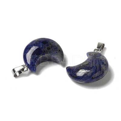 Natural Sodalite Pendants G-H035-01P-03-1