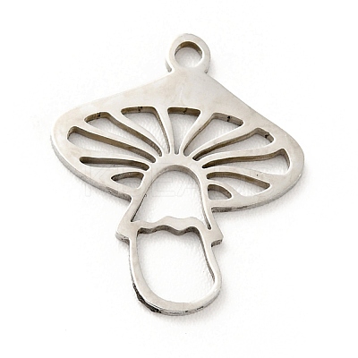 Non-Tarnish 201 Stainless Steel Pendants STAS-E015-10P-1