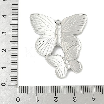 304 Stainless Steel Pendants STAS-L293-15B-P-1