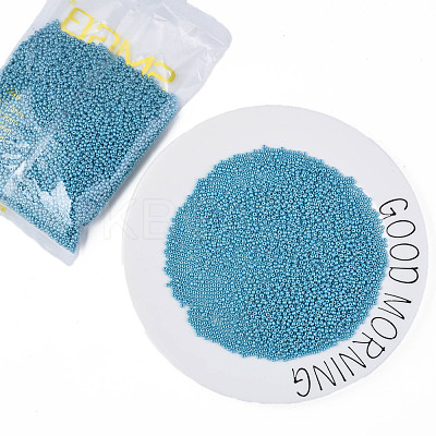 8/0 Czech Opaque Glass Seed Beads SEED-N004-003A-16-1