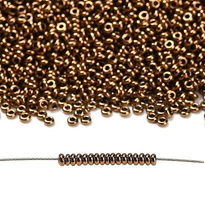 TOHO 11/0 Demi Round Beads SEED-DR11-0221-1