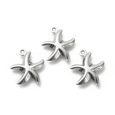 Non-Tarnish 304 Stainless Steel Pendants STAS-D243-09-1