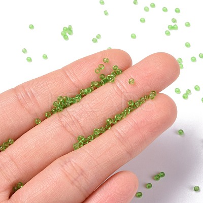 FGB 360G 18 Colors 12/0 Grade A Round Glass Seed Beads SEED-JP0012-14-2mm-1