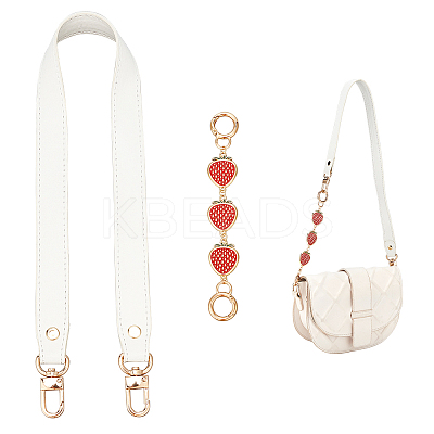 1Pc PU Leather Bag Straps FIND-WR0009-46A-1